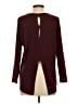 Moa Moa Burgundy Pullover Sweater Size S - photo 2