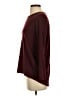 Moa Moa Burgundy Pullover Sweater Size S - photo 5