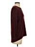 Moa Moa Burgundy Pullover Sweater Size S - photo 4