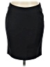 Bebe Solid Black Formal Skirt Size 4 - photo 1
