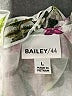 Bailey 44 Floral White Sleeveless Blouse Size L - photo 7