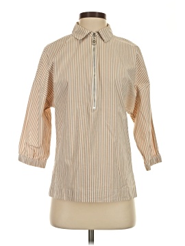 Michael Michael Kors 3/4 Sleeve Button Down Shirt