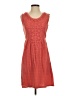 Max Studio Orange Casual Dress Size S - photo 1