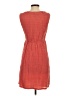 Max Studio Orange Casual Dress Size S - photo 2