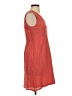 Max Studio Orange Casual Dress Size S - photo 4