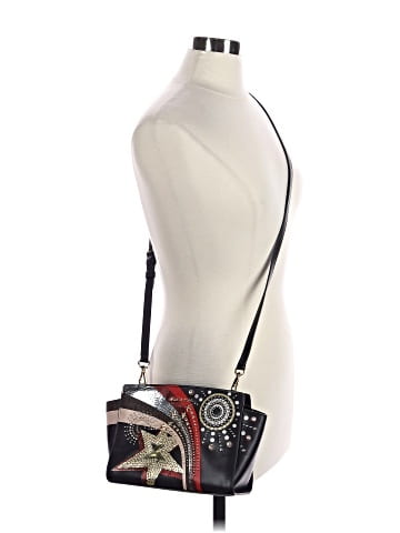 MICHAEL Michael Kors Leather Crossbody Bag (view 2)