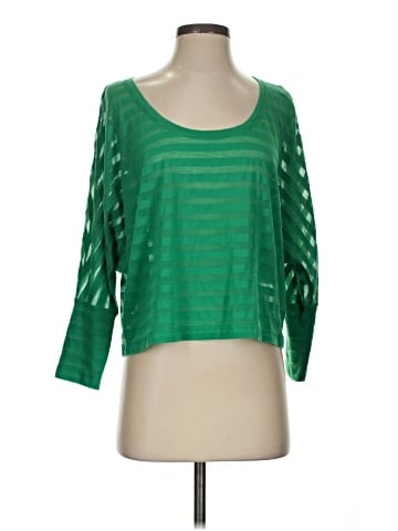 BCBGMAXAZRIA 3/4 Sleeve T-Shirt (view 1)
