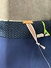 Free People 100% Polyester Floral Blue Cocktail Dress Size S - photo 7