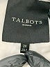 Talbots 100% Nylon Silver Vest Size 2X - photo 6