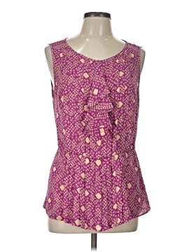 Tory Burch Sleeveless Silk Top