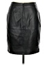 Halogen 100% Leather Black Leather Skirt Size 6 (petite) - photo 2