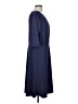 The Paragon Solid Blue Casual Dress Size L - photo 4
