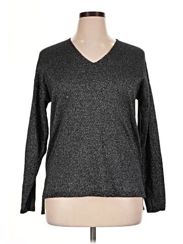 INC International Concepts Long Sleeve Top (view 1)