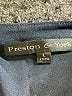 Preston & York 100% Polyester Black Short Sleeve Blouse Size L - photo 7