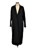 Topshop Black Coat Size 4 - photo 1