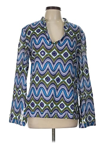 Tory Burch Long Sleeve Blouse (view 1)