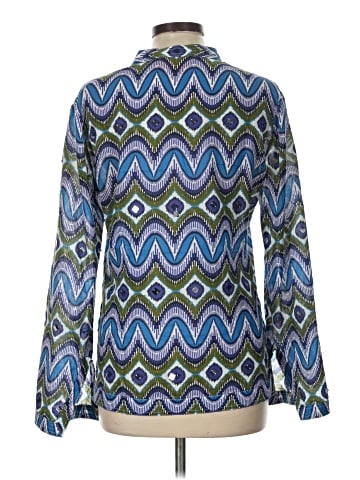 Tory Burch Long Sleeve Blouse (view 2)