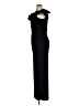 Xscape Black Cocktail Dress Size 16 - photo 5