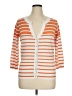 Neiman Marcus Orange Cardigan Size XL - photo 1
