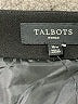 Talbots Solid Black Formal Skirt Size 16 - photo 4