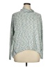 Nic + Zoe Teal Pullover Sweater Size XL - photo 1