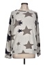 Buffalo by David Bitton Stars Silver Sweatshirt Size L - photo 1