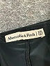 Abercrombie & Fitch 100% Polyester Solid Black Skort Size XXL - photo 3