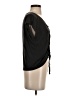 Mystree Black Short Sleeve Top Size S - photo 4