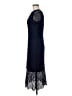 Kay Unger 100% Polyester Blue Cocktail Dress Size 6 - photo 5