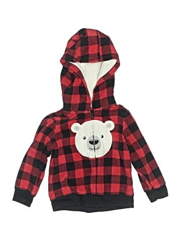 Carter's Zip Up Hoodie (view 1)