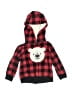 Carter's 100% Polyester Red Zip Up Hoodie 12-18 MO / 18 MO - photo 1
