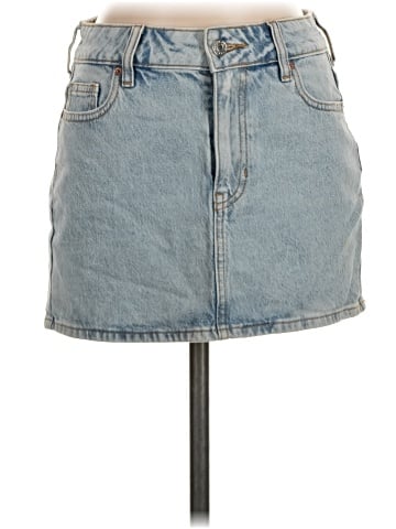 PacSun Denim Skirt (view 1)