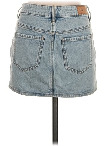 PacSun Denim Skirt (view 2)