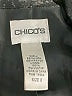 Chico's 100% Polyester Paisley Black Blazer Size S - photo 6