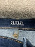 a.n.a. A New Approach Solid Blue Jeans Size 10 - photo 7