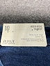 a.n.a. A New Approach Solid Blue Jeans Size 10 - photo 9