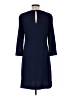 Laundry by Shelli Segal Solid Blue Casual Dress Size 6 - photo 2