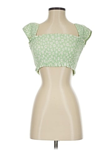 Olivaceous Sleeveless Top (view 1)