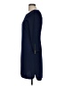 Laundry by Shelli Segal Solid Blue Casual Dress Size 6 - photo 5