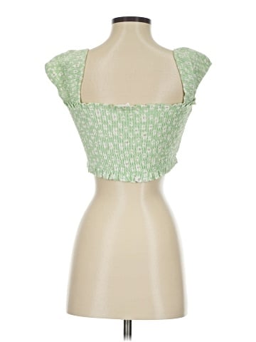 Olivaceous Sleeveless Top (view 2)