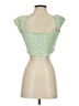 Olivaceous Green Sleeveless Top Size S - photo 2
