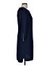 Laundry by Shelli Segal Solid Blue Casual Dress Size 6 - photo 4