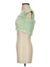 Olivaceous Green Sleeveless Top Size S - photo 5