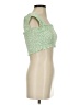Olivaceous Green Sleeveless Top Size S - photo 4