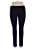 Monrow Color Block Blue Casual Pants Size S - photo 2
