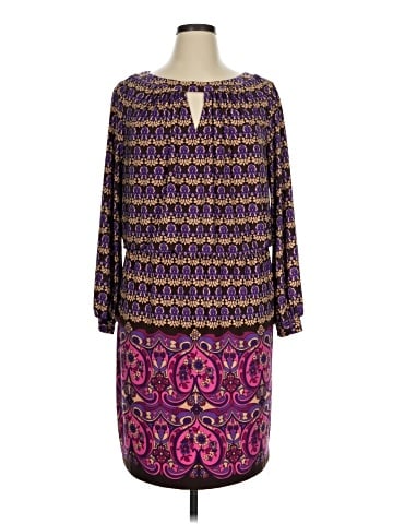 London Times Casual Dress (view 1)
