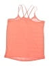 Nike 100% Polyester Orange Active Tank Size XS (kids) - photo 2