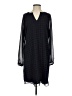 CAbi 100% Polyester Black Casual Dress Size S - photo 1