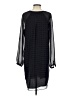 CAbi 100% Polyester Black Casual Dress Size S - photo 2