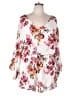 chic soul (chicsoul.com) 100% Rayon White Romper Size 2X - photo 1